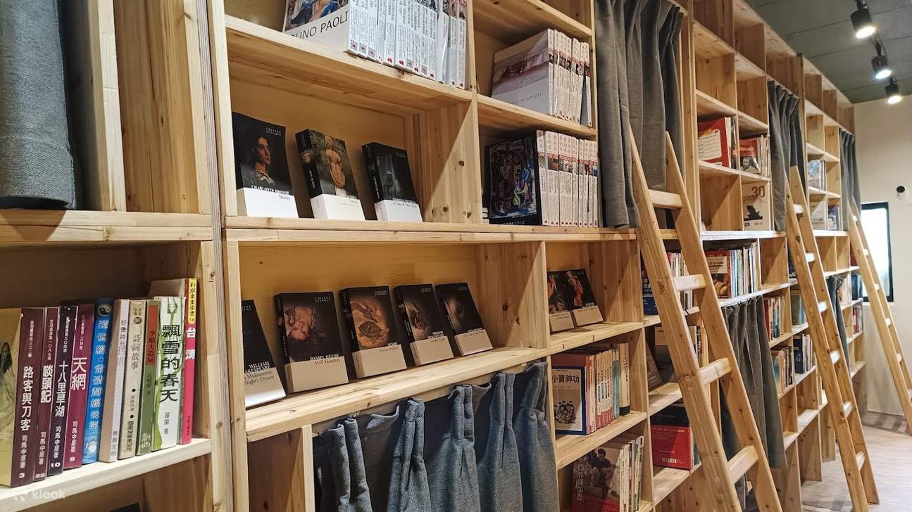 Treehouse Bookstore beside the moat in Hsinchu Klook United States