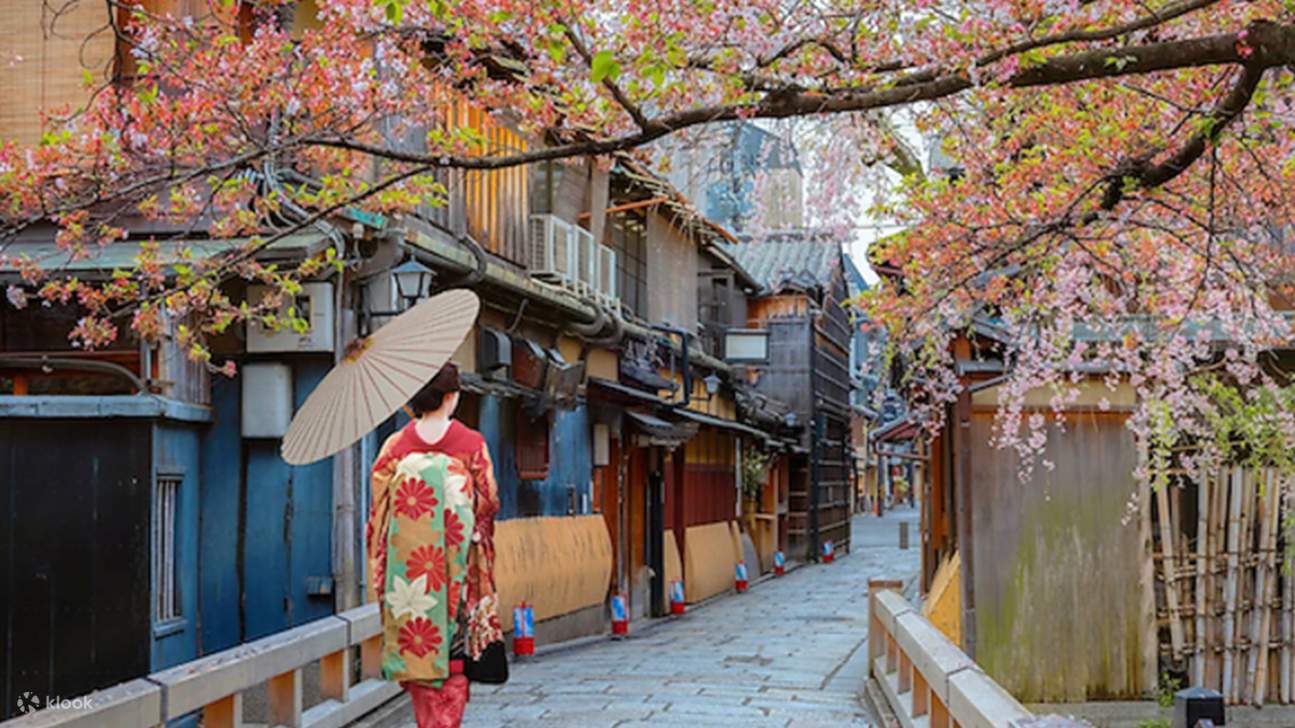 京都:艺伎与祗园历史徒步之旅 - Klook客路