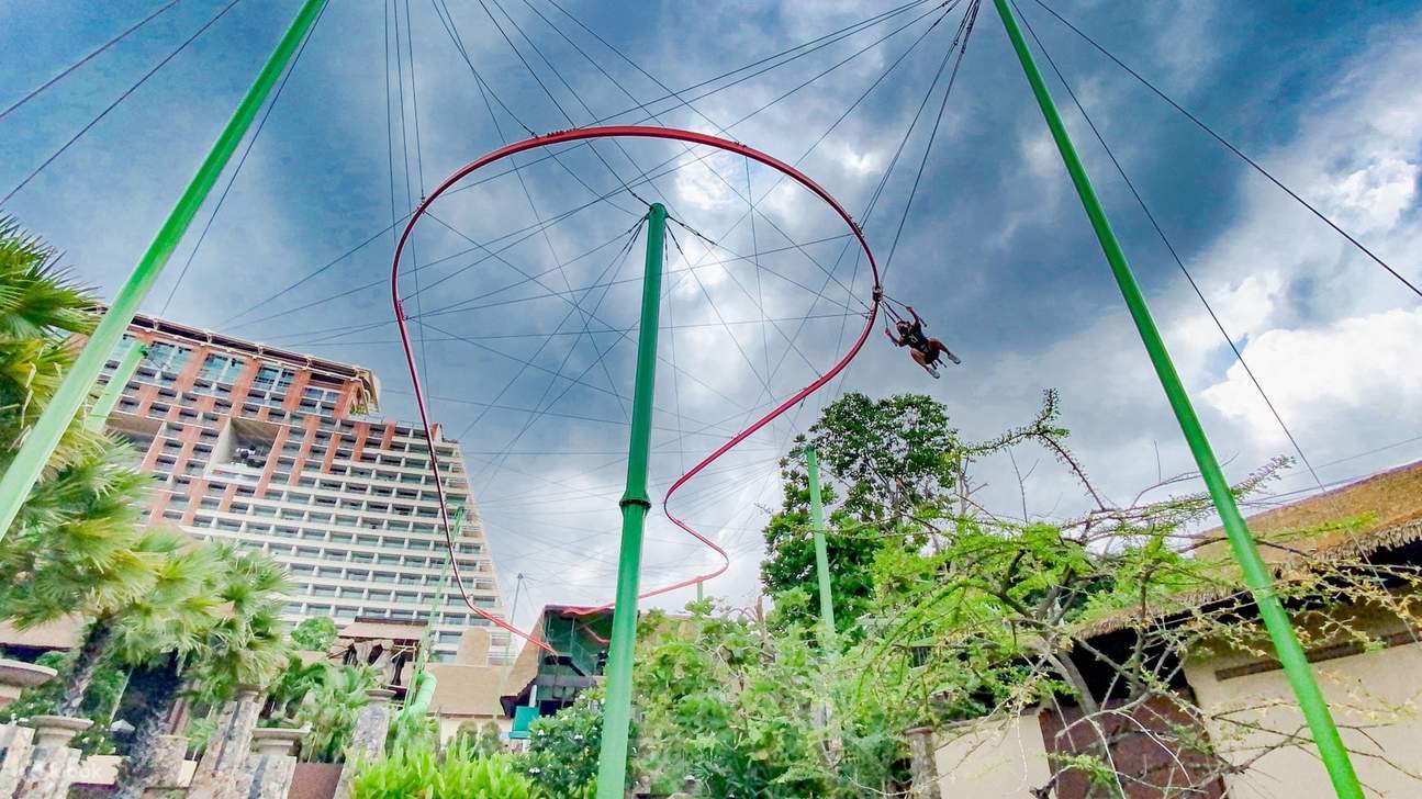 Lost World dan Adventure Land