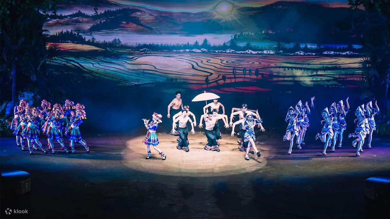 Peacock Princess Theater-New Dai Show