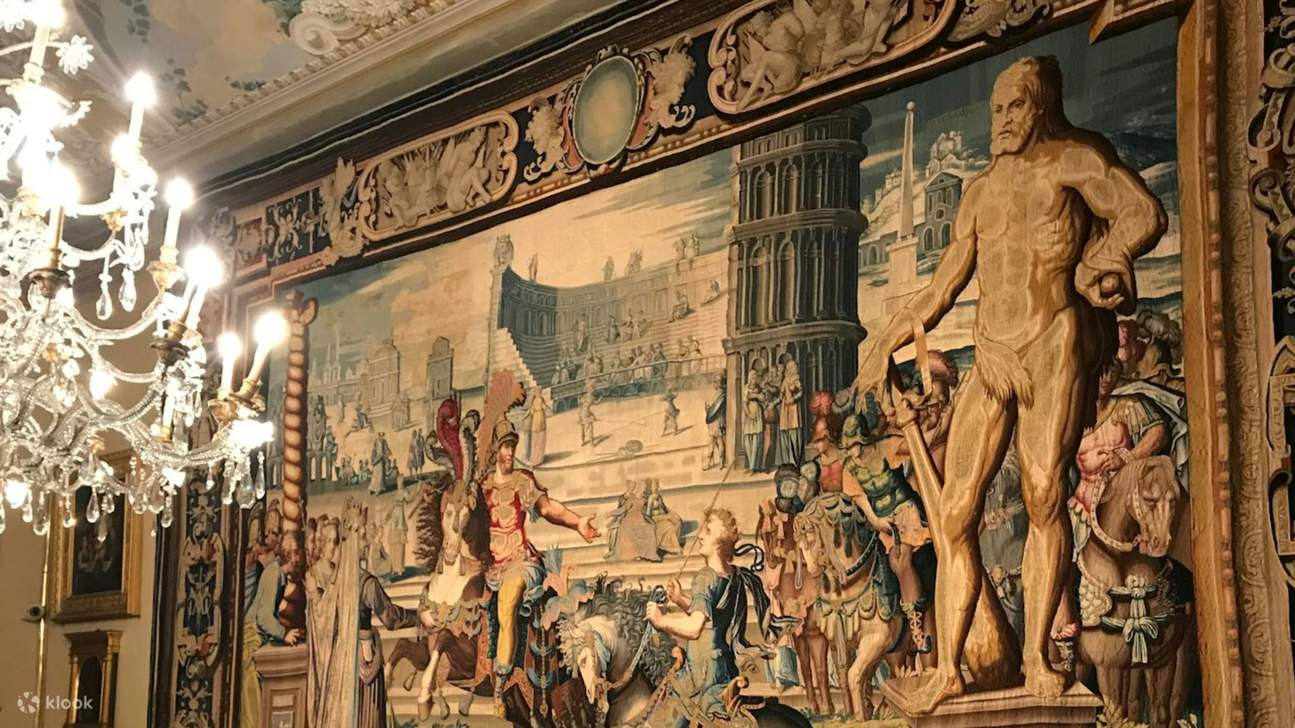 走进华丽的巴洛克世界，探索令人惊叹的科隆纳美术馆 (Colonna Gallery)，感受艺术与历史的完美交融