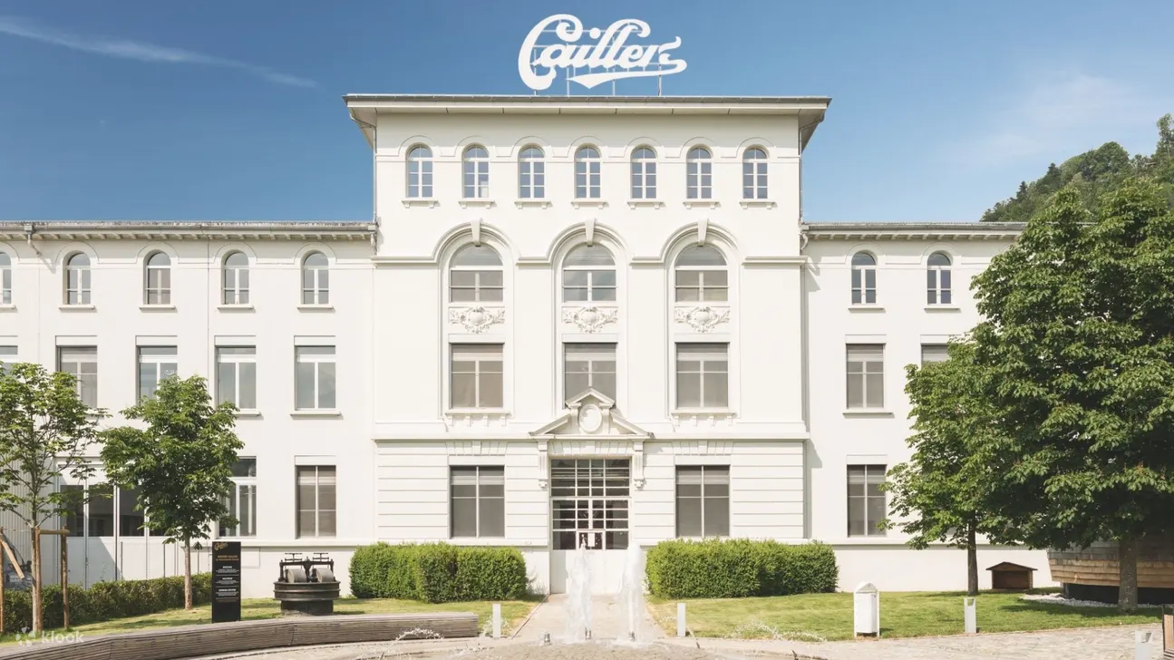 在瑞士布罗克的 Maison Cailler 探索瑞士巧克力的秘密
