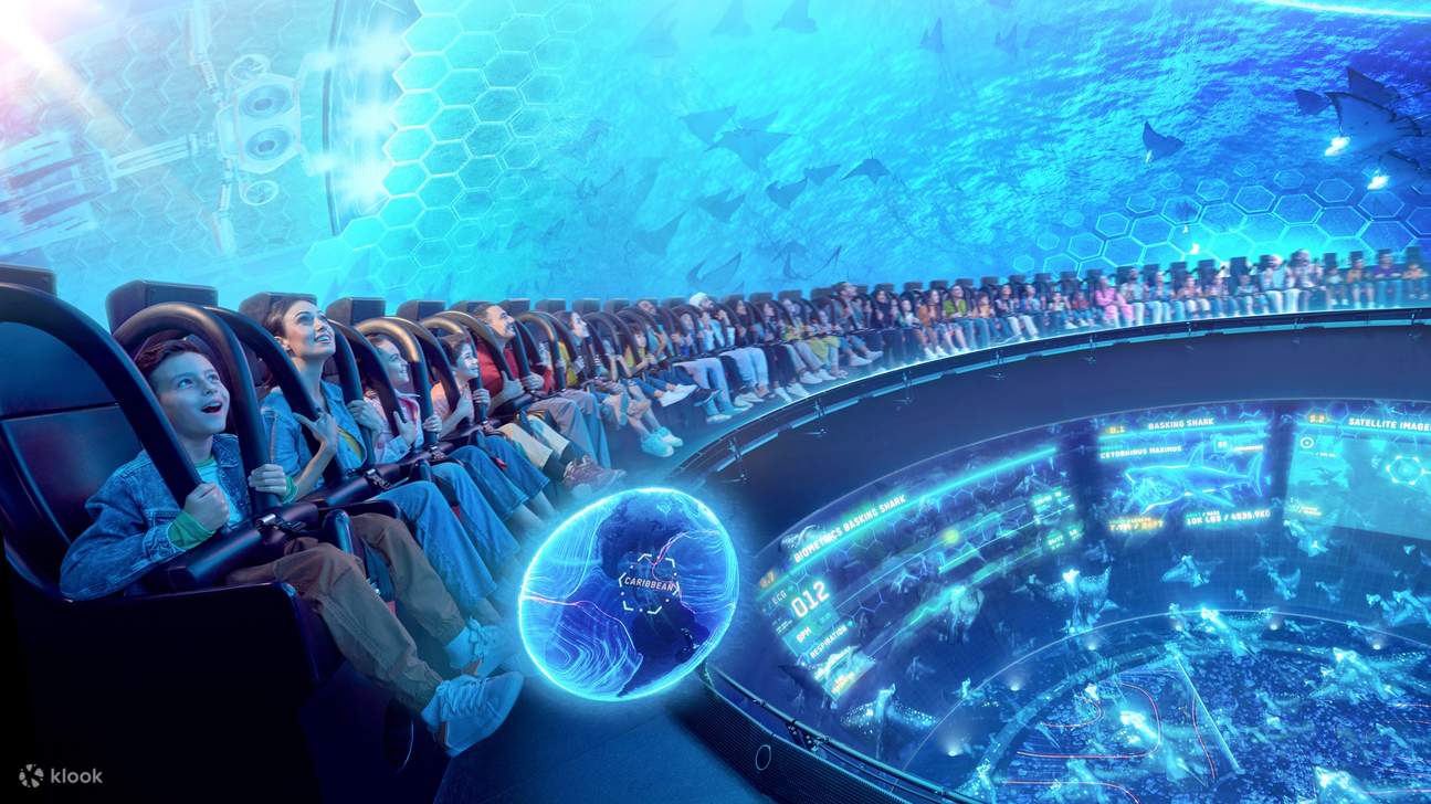 Tiket Masuk SeaWorld di Abu Dhabi