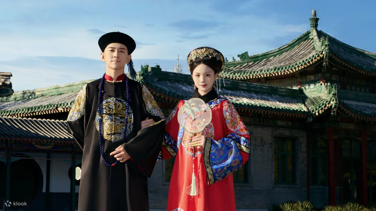 北京：租赁中国清代明代特色服装（包含造型和淡妆）