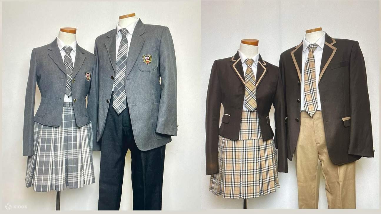 Noleggio di divise scolastiche di Seoul 