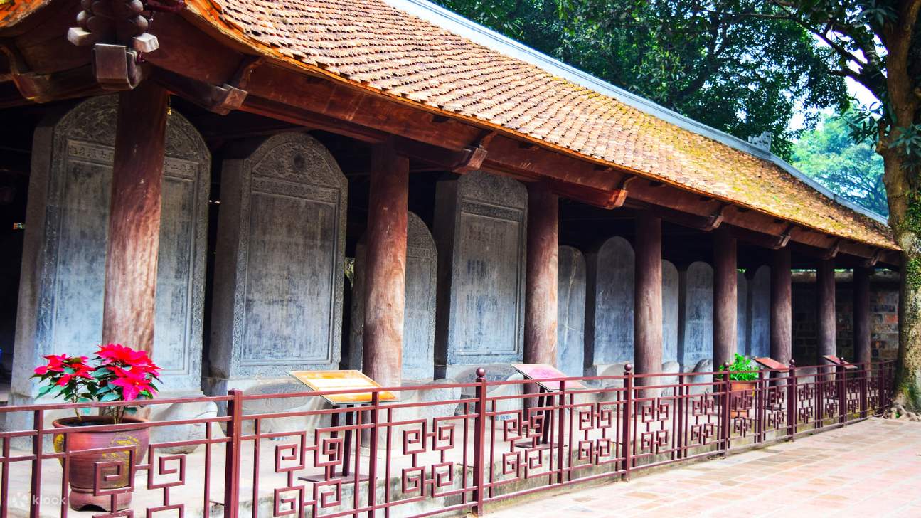 Tiket Temple of Literature di Ha Noi