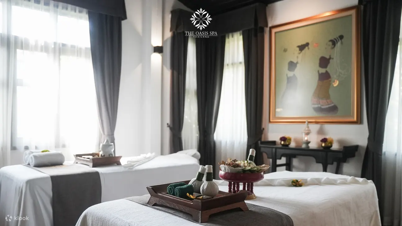 清迈 Prasing 的 Oasis Lanna Spa 体验