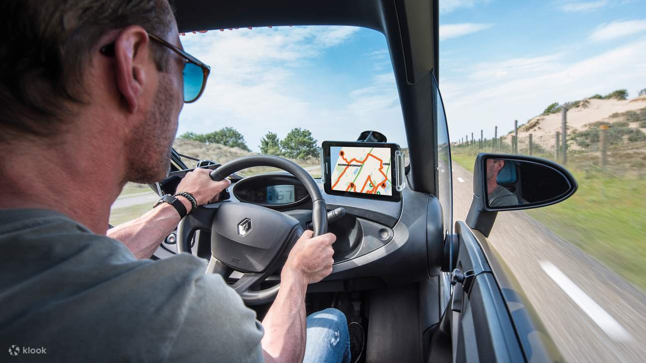 Navigazione GPS a bordo