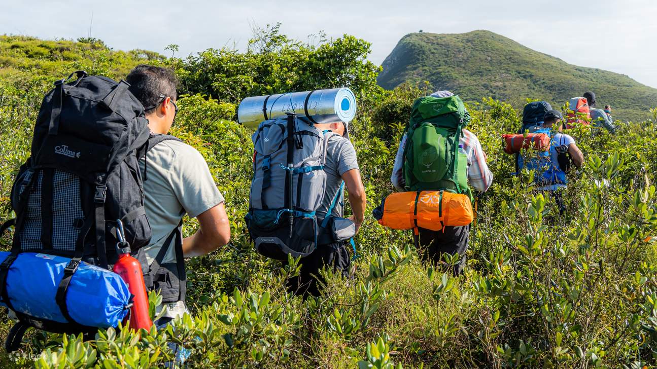 白腊夏日远足一天游｜西贡