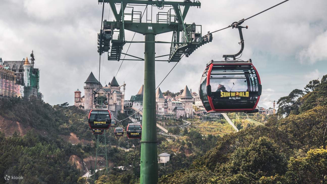 Tiket Wow Pass untuk Sun World Ba Na Hills