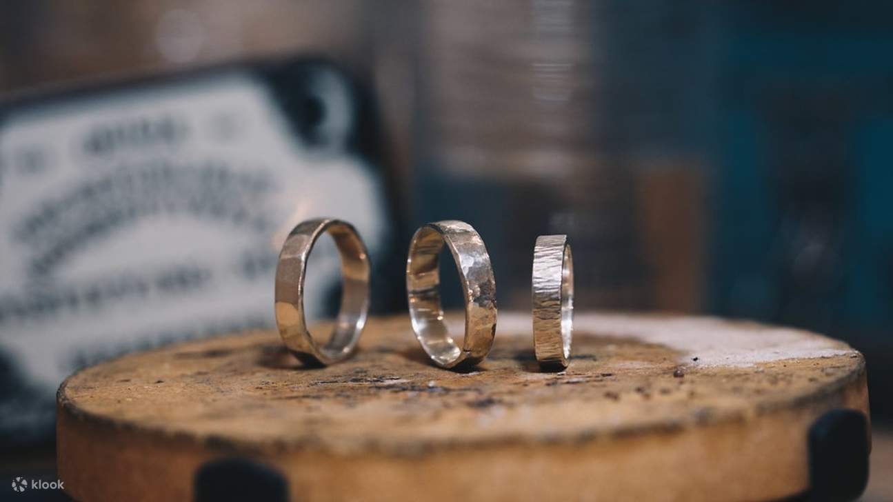 Experience the art of ring forging at our hands-on workshop in Dublin