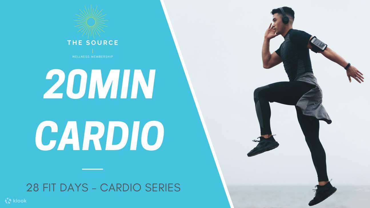 28 FIT Days Cardio Flexibility Strength Online Program Klook