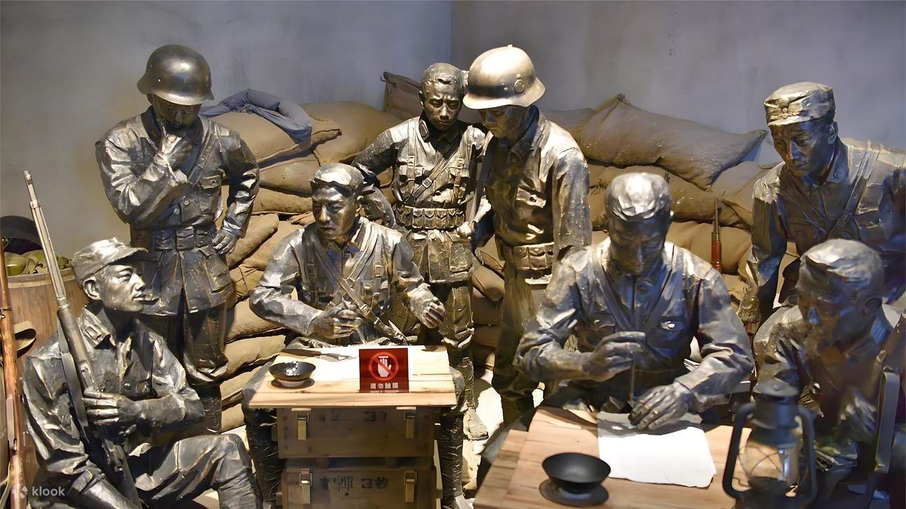 Shanghai Sihang Warehouse War Memorial Half-Day Tour (2-Hour In-depth ...