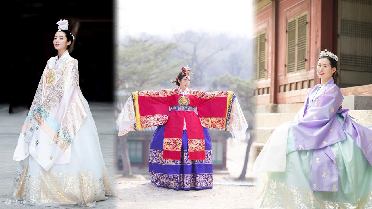 Yirenbang (Hanbok Gaya Drama Korea) Pengalaman Hanbok Gyeongbokgung