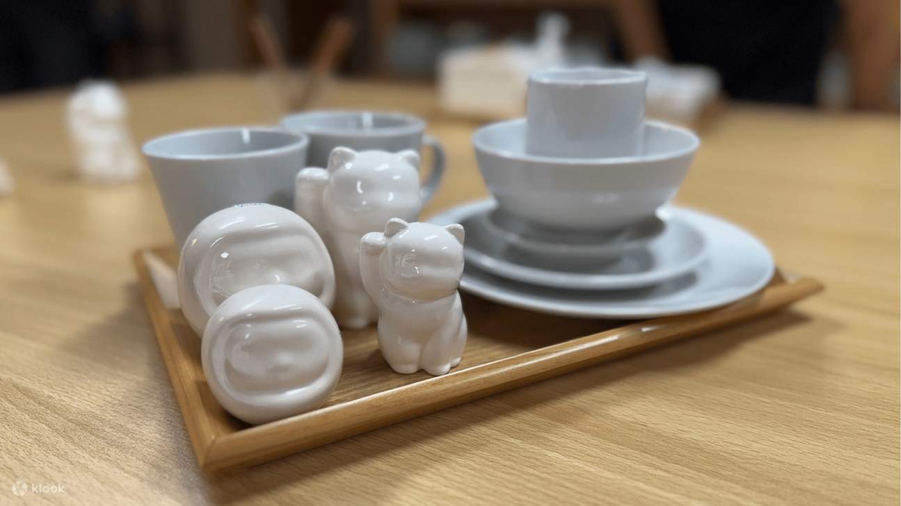 Киото: Роспись японской керамики в Mitsuhashi Touho