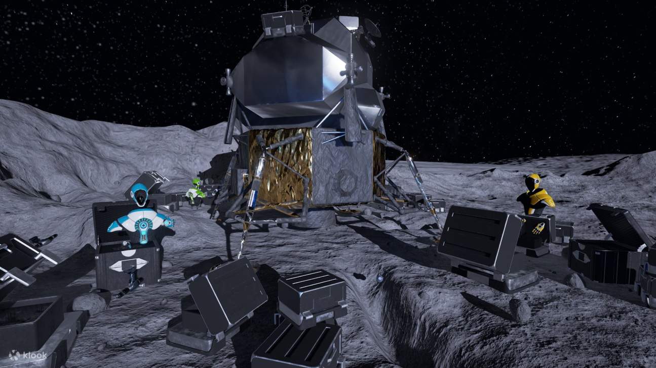 虛擬實境密室逃脫體驗