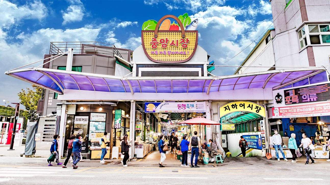 江陵包车一日游：走访 주문진 (Jumunjin) BTS 防弹少年团公车站、镜浦海边 (Gyeongpo Beach)、乌竹轩 (Ojukheon) & 正东津