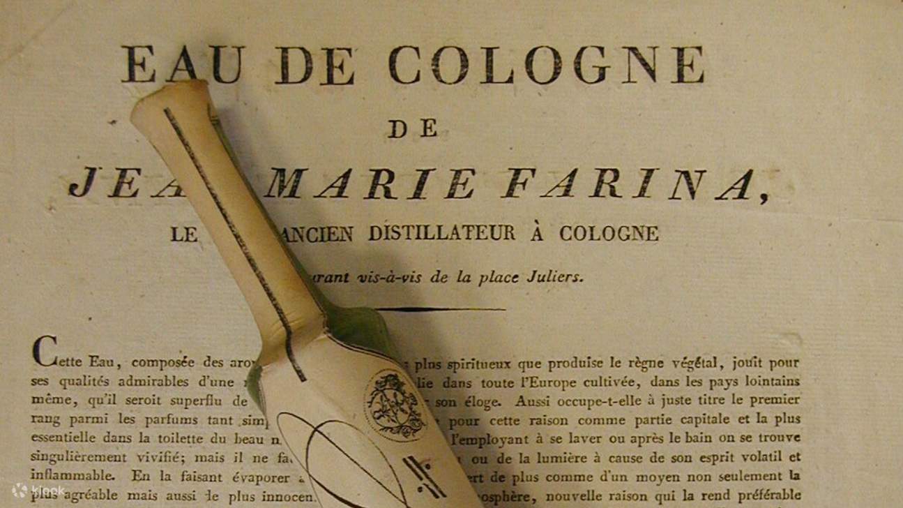 farina-fragrance-museum-tour-in-cologne-klook