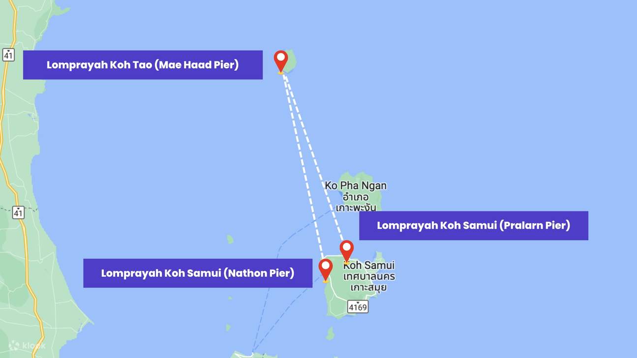 Lomprayah One Way Ferry Ticket between Koh Tao and Koh Samui Klook Россия