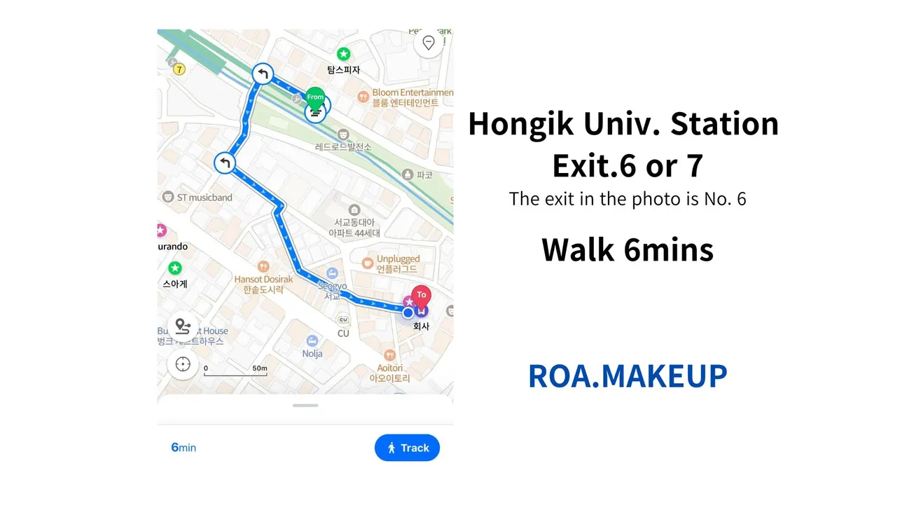 首尔 ROA.MAKEUP 的 K-Beauty 化妆体验