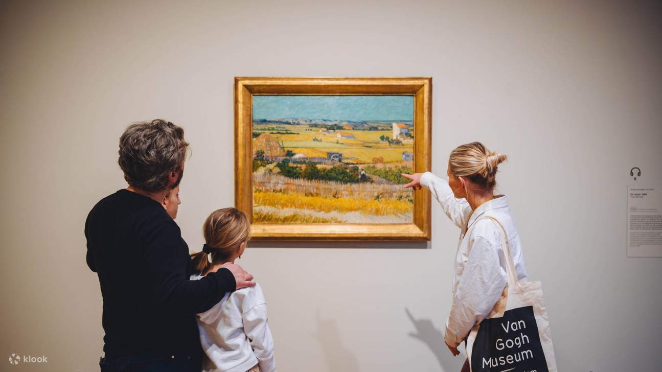 Van Gogh Museum Ticket in Amsterdam