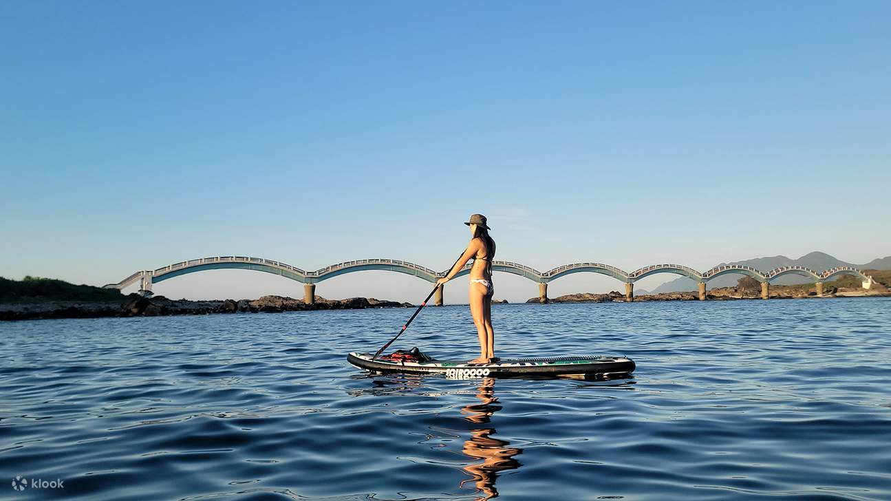 ไถตง: ประสบการณ์พายเรือแคนูและ SUP ที่ซันเซ็นไต