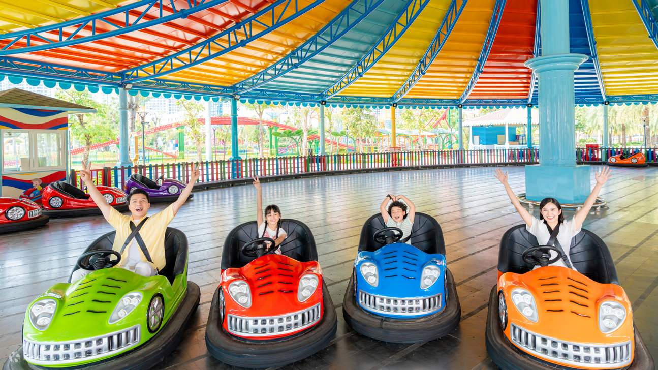 Билет в VinWonders Grand Park в Хошимине