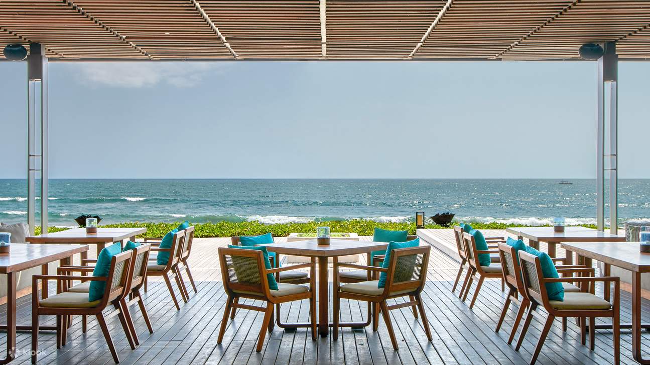 zona de estar en Seasalt Seminyak