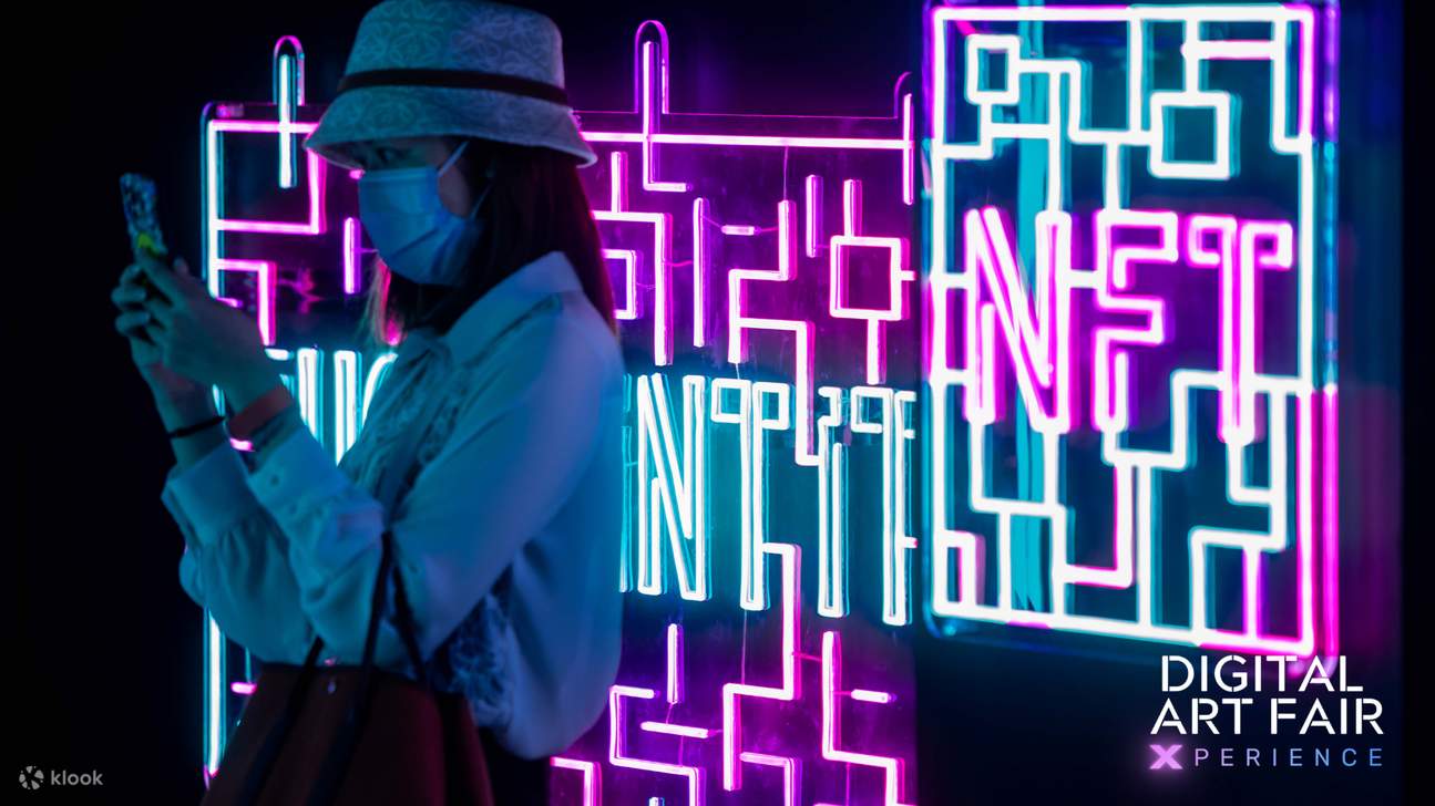 【Klook Exclusive】Digital Art Fair Xperience Hong Kong 2022 Klook