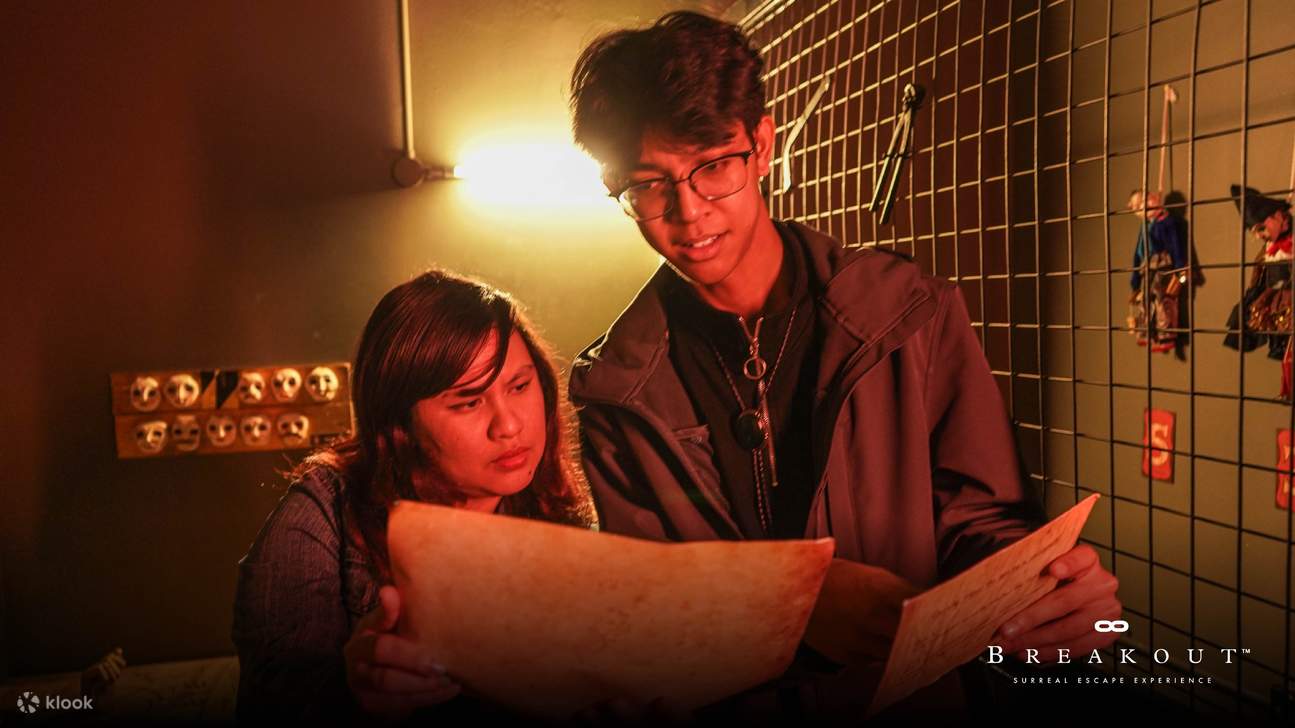 ein Mann in Breakout Kuala Lumpur Malaysia