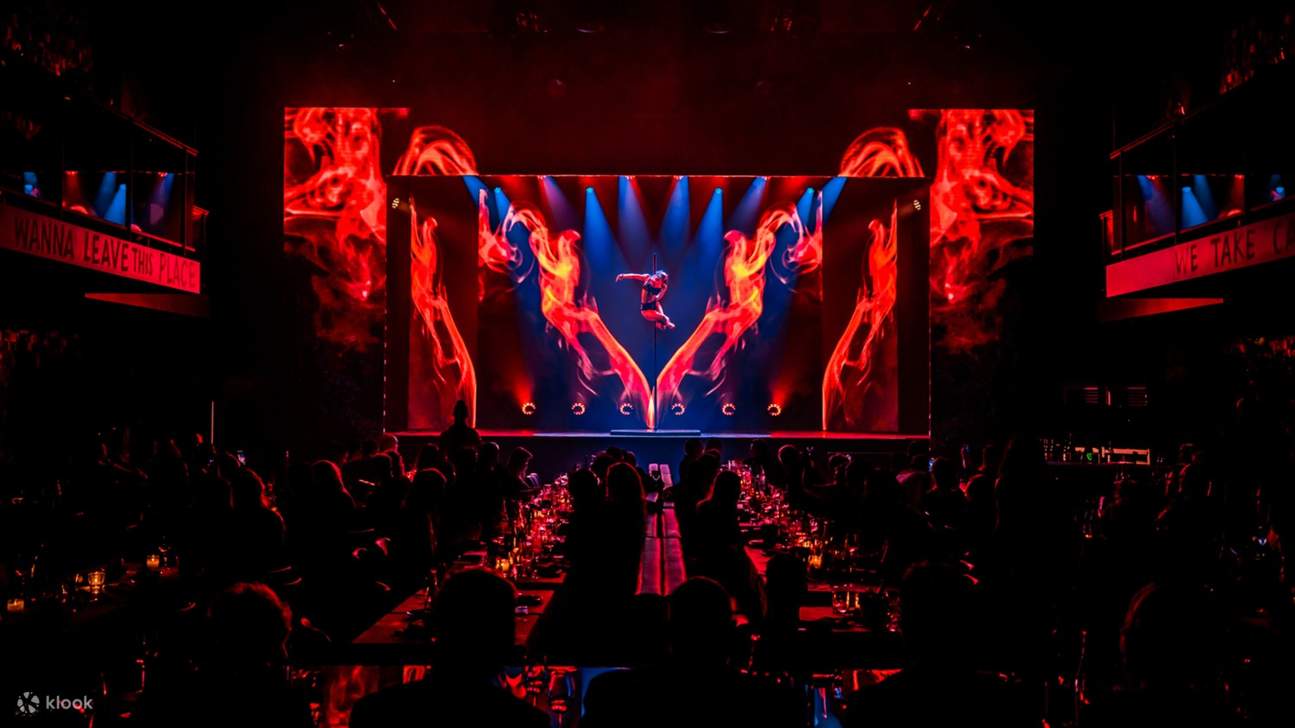 在阿姆斯特丹海港俱乐部剧院观看VEGAS表演