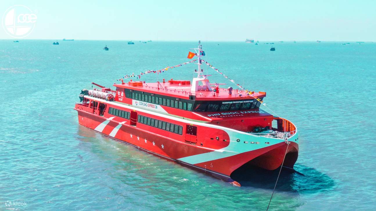 Highspeed Ferry Vung Tau to Con Dao (Phu Quoc Express) Klook