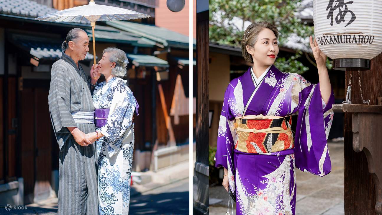 Penyewaan Kimono di Kiyomizu-dera, Kyoto