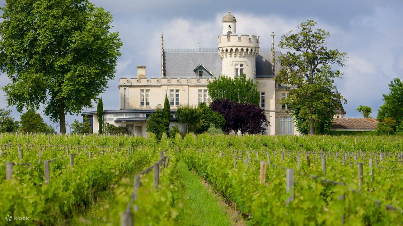 Bordeaux with Winery Visit Tour from San Sebastian Klook