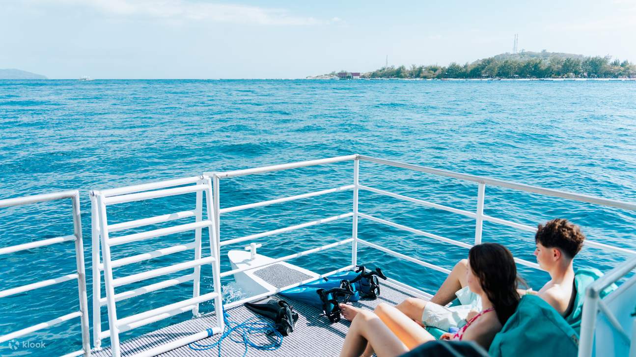 Lawatan Gili Islands BBQ Cruise oleh Gili Hai (Bertolak dari Gili Trawangan)