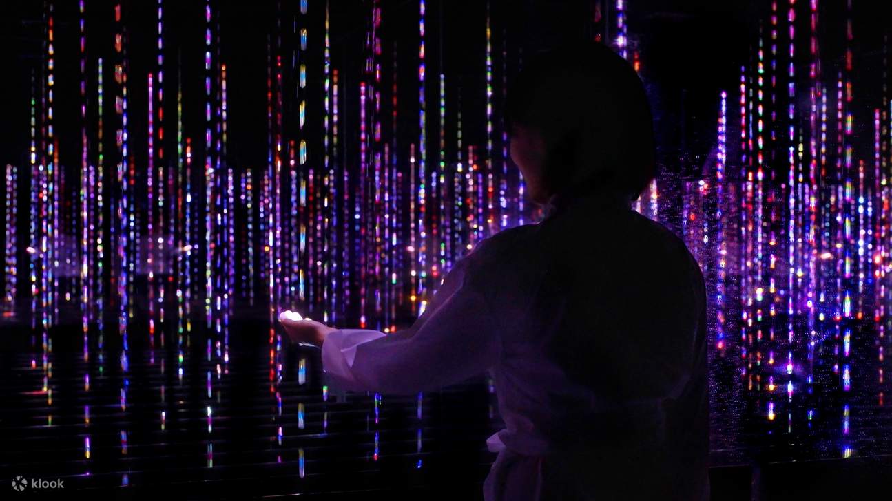 teamLab Planets Tokyo — Эфемерный затвердевший свет