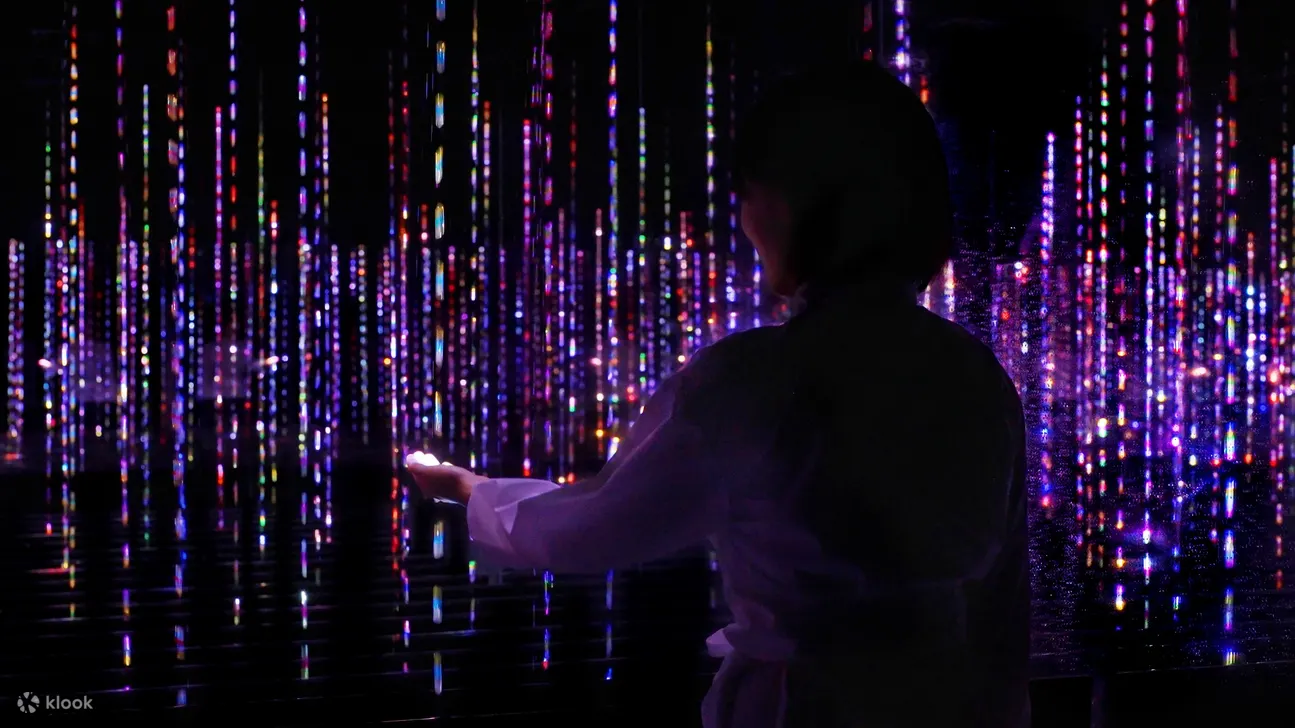 teamLab Planets TOKYO - 生命是转瞬即逝的光的结晶