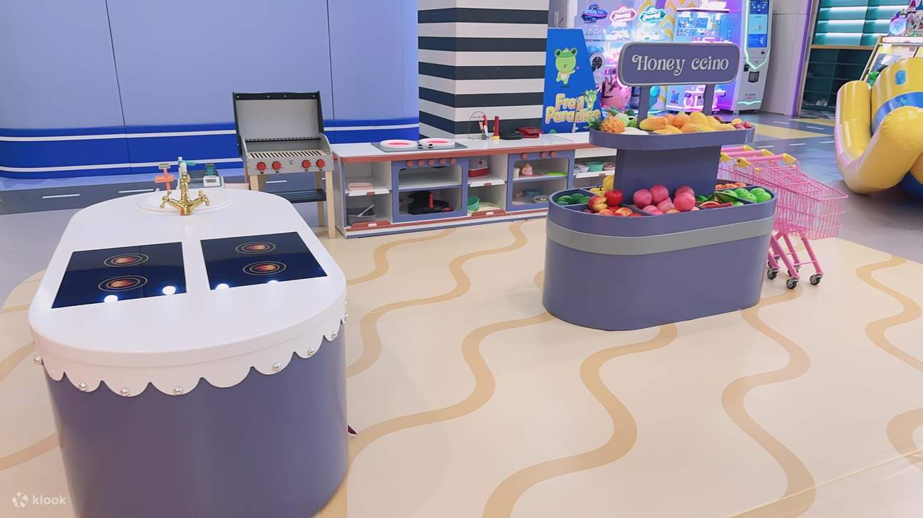 スーパーの厨房エリア