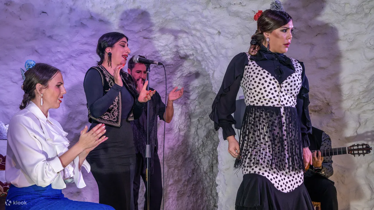 Indulge in local delicacies that perfectly complement the fiery energy of flamenco