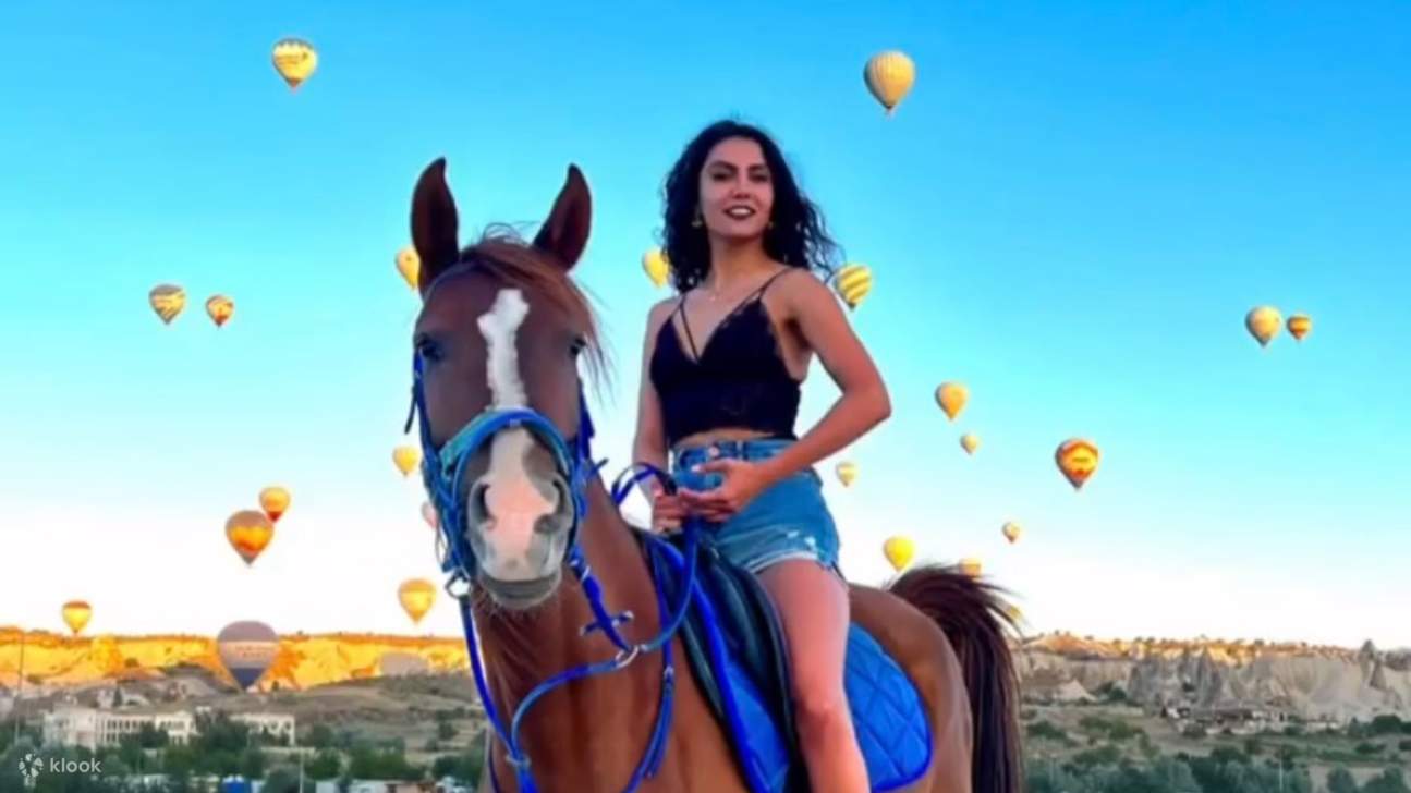 含接送的卡帕多西亞騎馬體驗
