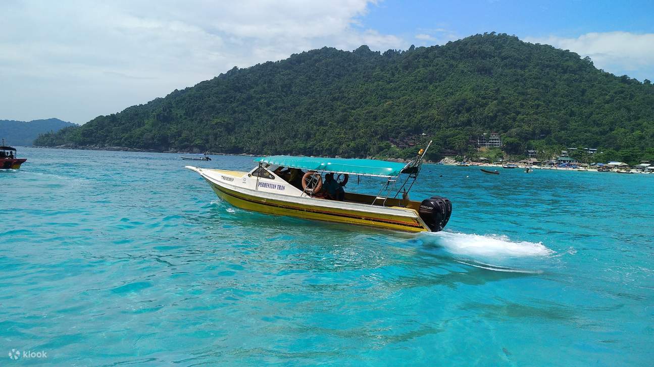 Kuala Besut Jetty and Perhentian Island Private Boat Charter Klook India