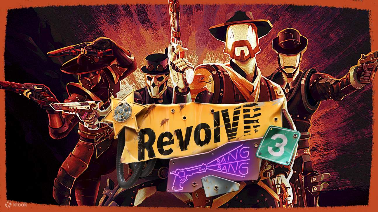 VR Game - RevolVR - Siêu phẩm game bắn súng PvP cực vui