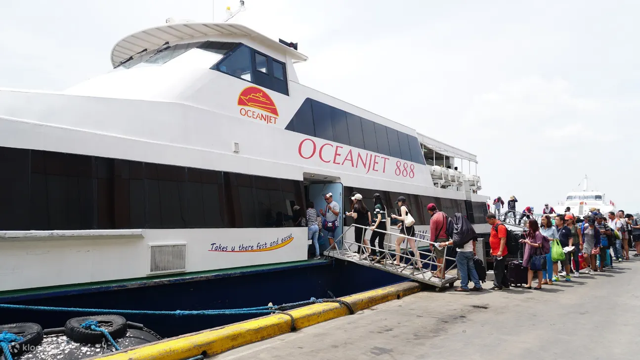 oceanjet ferry 锡基霍尔 杜马格特