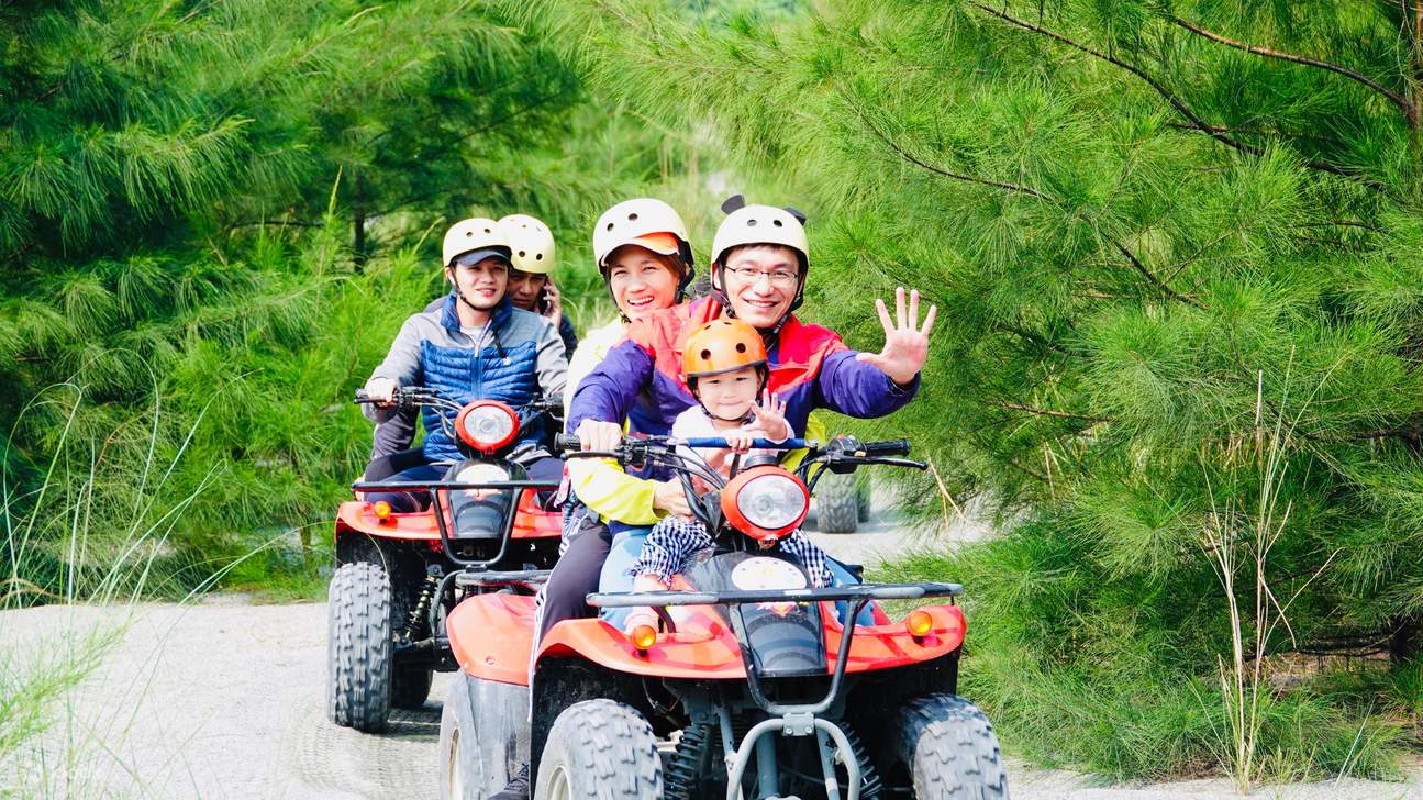 Hualien: 2B Mirror in the Sky Beach Buggy Experience (Original Location)