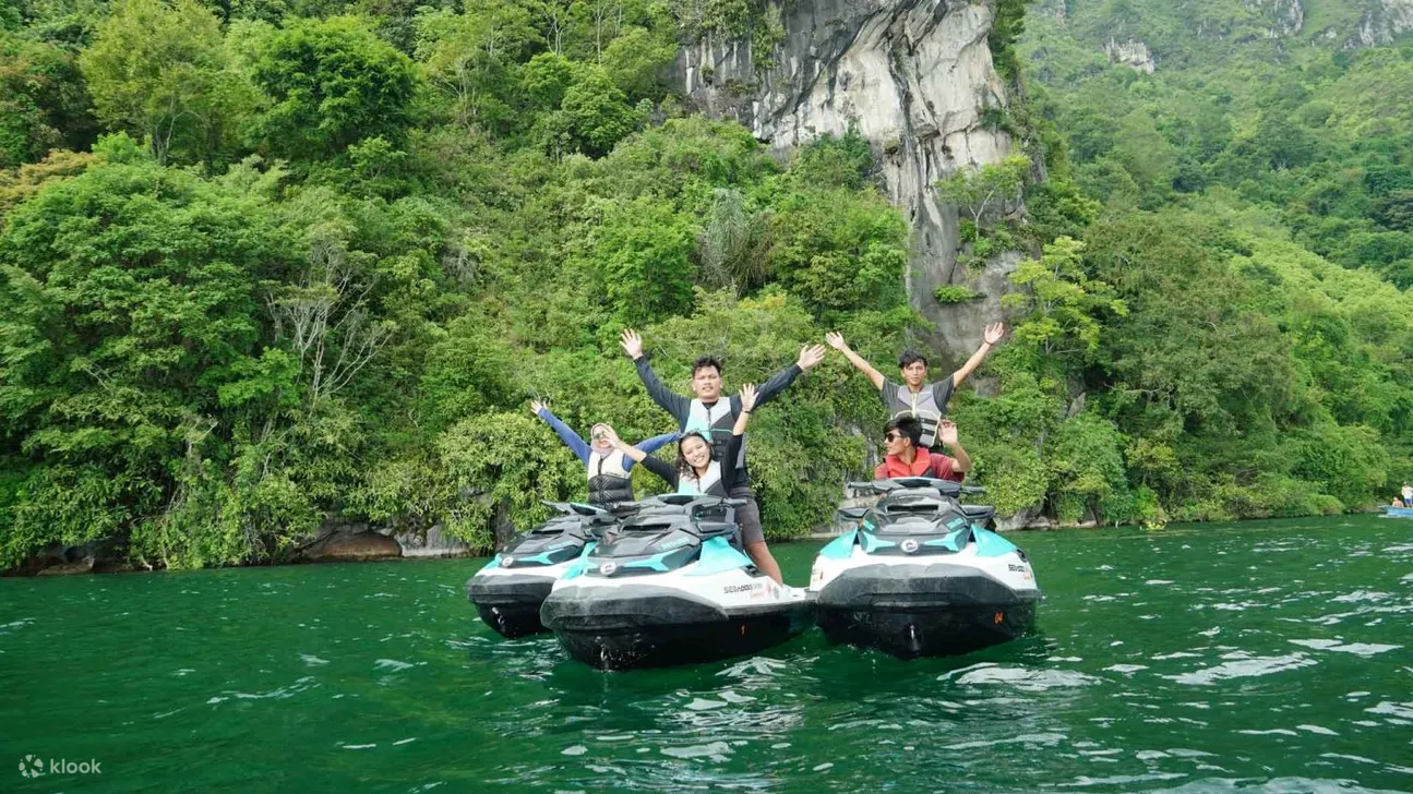 Seadoo Safari 沙摩西尔多巴湖之旅