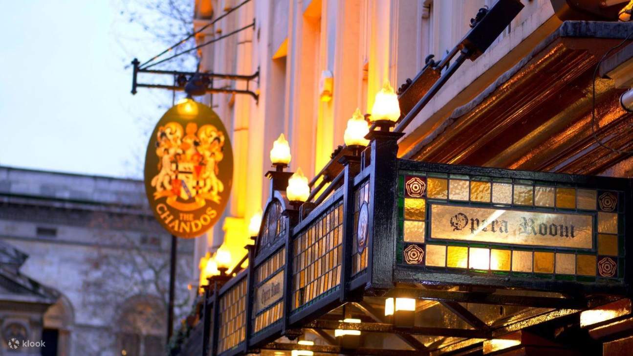 伦敦市中心美食之旅