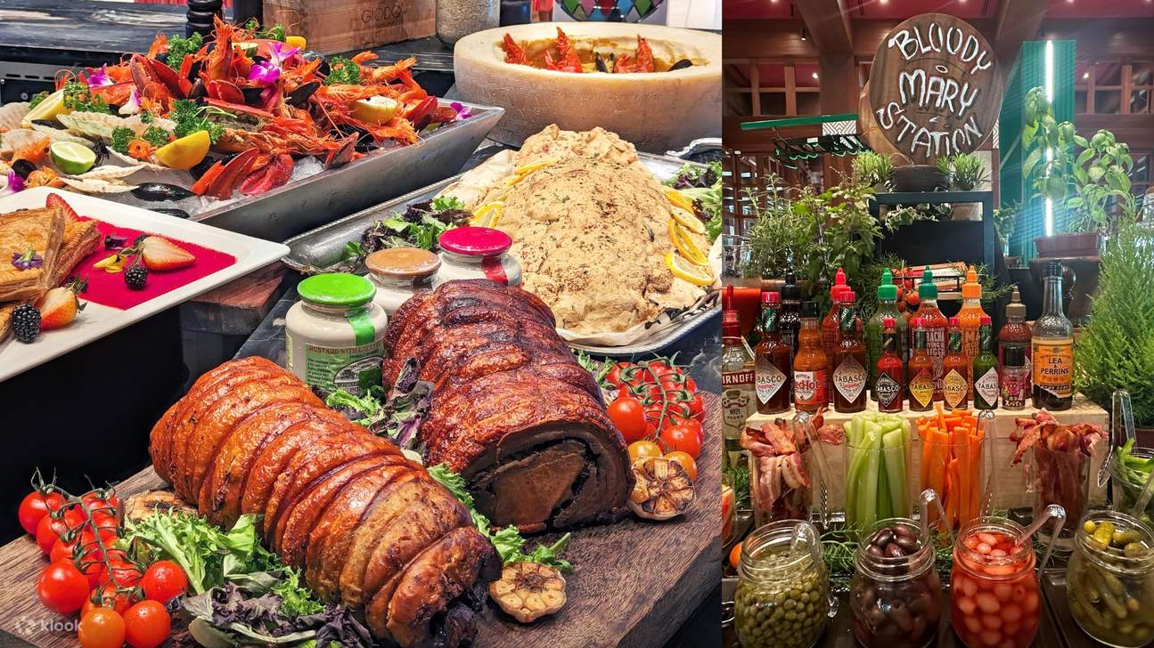 聖淘沙索菲特酒店週日早午餐