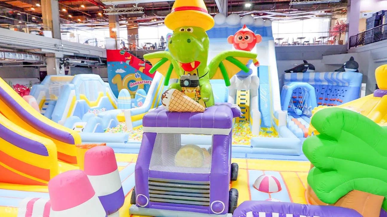 合艾中心 Bouncetopia 门票