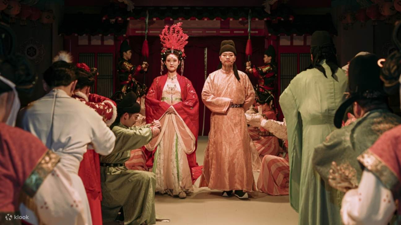 Las Doce Horas en Chang'an, provincia de Shaanxi: Banquete Tang