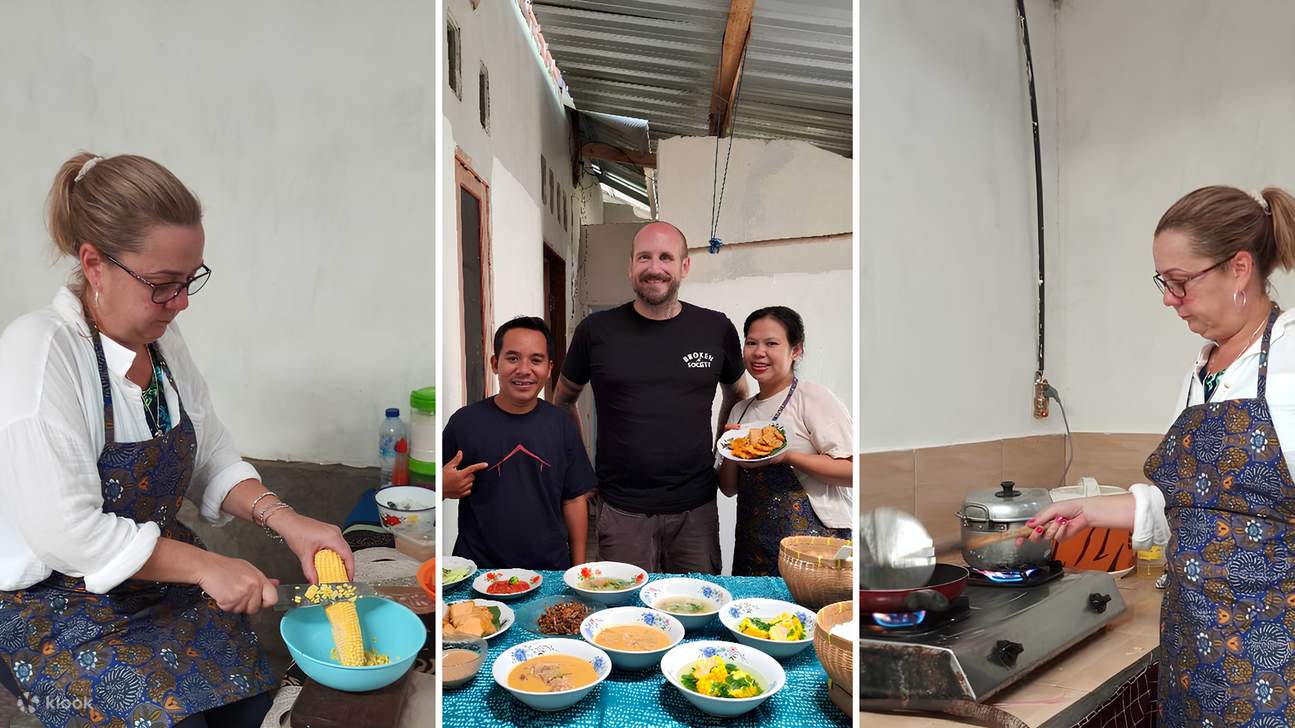 Learn to cook authentic Lombok dishes using fresh ingredients sourced from the village. Relaxed, fun, and full of local flavor!